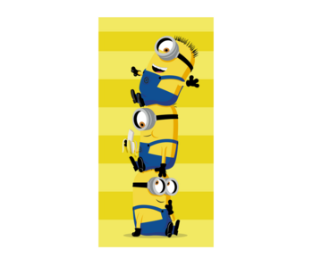 Minions Strandlaken Toren  70 x 140 cm Katoen