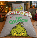 The Grinch Duvet Cover - Cuddly Cactus - Single - 140 x 200 cm + 70 x 90 cm - Cotton