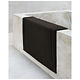 Badmat Contessa 60x100cm Anthracite Katoen