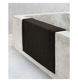 De Witte Lietaer Badmat Contessa Anthracite - 60x60cm - Katoen