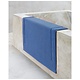 Badmat Contessa Denim Blue 60x100cm Katoen