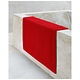 Badmat Contessa Scarlett Red 60x100cm katoen