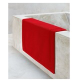 De Witte Lietaer Bath mat Contessa Scarlett Red - 60x60cm - Cotton