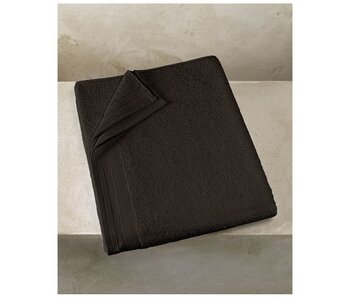De Witte Lietaer Contessa anthracite bath towel 100x150cm cotton