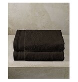 De Witte Lietaer Contassa Duschtücher – 70 x 140 cm – 2 Stück – Baumwolle – Anthrazit