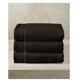 De Witte Lietaer Contessa Towels - 50x100cm - 3 pieces - cotton - anthracite