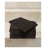 De Witte Lietaer Washandjes Contessa - 16x21cm - 6 stuks - katoen - anthracite