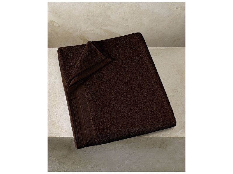 De Witte Lietaer Badlaken brownie 100x150cm - Katoen