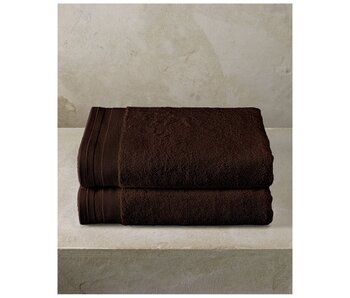 De Witte Lietaer Contessa Shower Towels 70x140cm Cotton Brownie 2 pieces