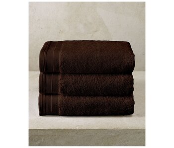 De Witte Lietaer Serviettes Contessa Brownie 50x100cm en coton