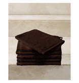 De Witte Lietaer Washandjes Contessa Brownie - 16x21cm - 6 stuks - Katoen