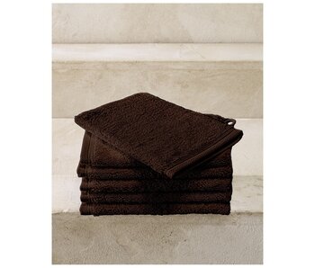 De Witte Lietaer Contessa Brownie Washcloths 16x21cm cotton