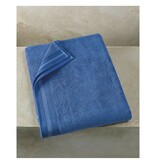 De Witte Lietaer Badlaken Contessa 100x150cm denim blue - katoen
