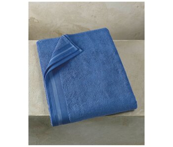 De Witte Lietaer Badlaken Contessa 100x150cm denim blue katoen