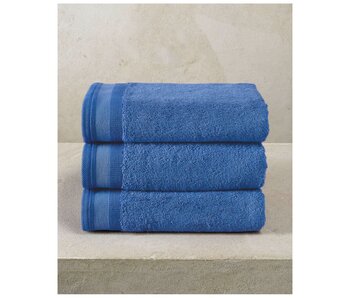 De Witte Lietaer Contessa Towels 50x100cm denim blue cotton 3 pcs.