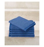 De Witte Lietaer Contessa Waschlappen, Denimblau – 16 x 21 cm – 6 Stück – Baumwolle