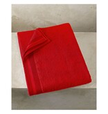 De Witte Lietaer Serviette de bain Contessa Rouge Écarlate - 100 x 150 cm - Coton