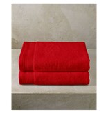 De Witte Lietaer Contessa Scarlett Red Shower Towels - 70x140cm - 2 pieces - Cotton