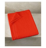De Witte Lietaer Badlaken Contessa Spicy Orange - 100x150cm - Katoen