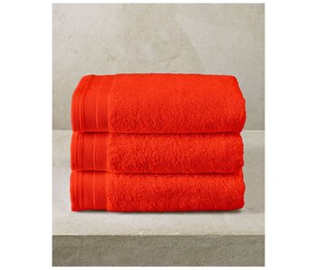 De Witte Lietaer Handdoeken Contessa spicy orange 50x100cm katoen 3 st.