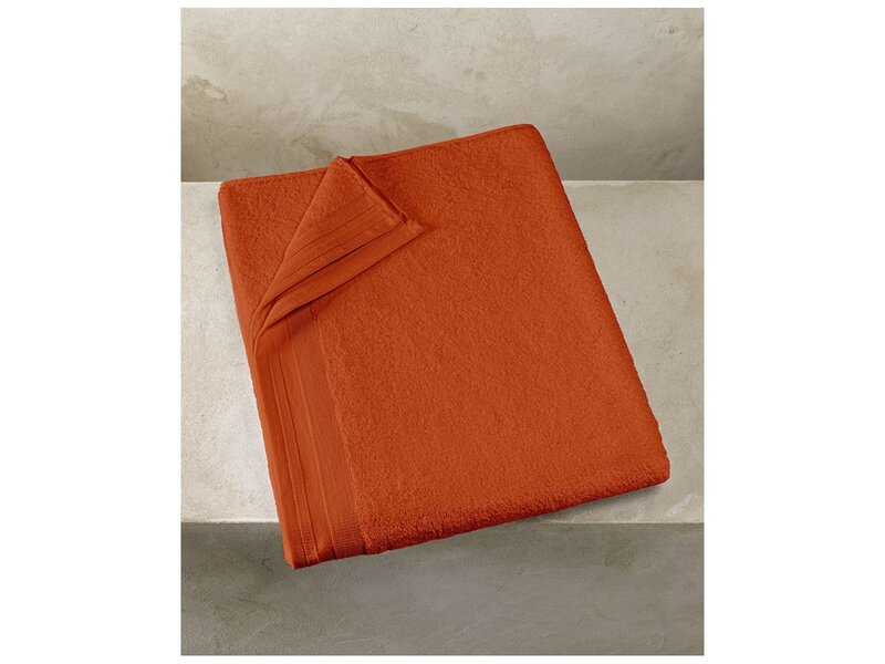 De Witte Lietaer Bath towel Contessa Terra di Sienna - 100x150cm - Cotton
