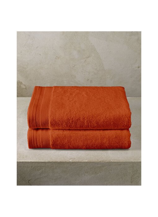 De Witte Lietaer Shower sheets Contessa Terra di Sienna 70x140cm 2 pieces
