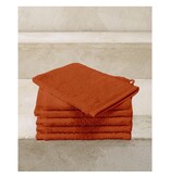 De Witte Lietaer Waschlappen Contessa Terra die Sienna – 16 x 21 cm – 6 Stück – Baumwolle