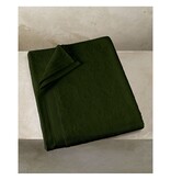 De Witte Lietaer Badetuch Contessa Velvet Moss - 100 x 150 cm - Baumwolle