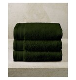 De Witte Lietaer Handdoeken Contessa Velvet Moss - 50x100cm - Katoen - 3 stuks