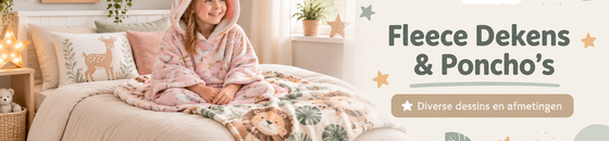 Fleecedecken und Ponchos