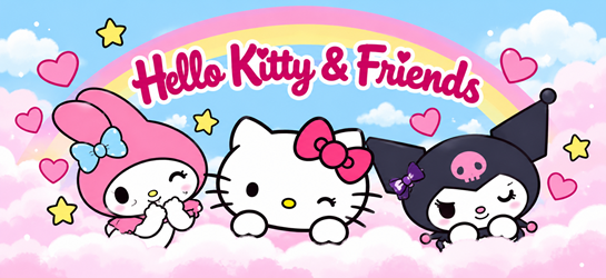 Hello Kitty & Friends