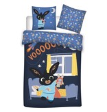 Bing Bunny Dekbedovertrek 140x200cm-65x65cm katoen