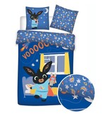Bing Bunny Dekbedovertrek 140x200cm-65x65cm katoen