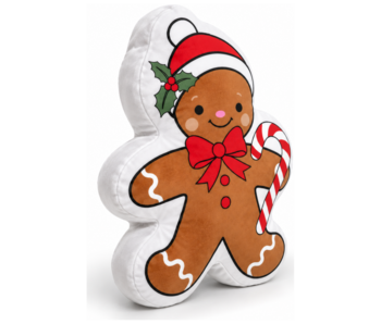 Kerst Gingerbread man Sierkussen 40x29cm