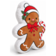 Gingerbread man Sierkussen 40x29cm