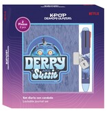 KPop Tagebuch der Dämonenjäger – Derpy und Sussie – 20,5 x 14,5 cm – Papier