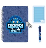 KPop Tagebuch der Dämonenjäger – Derpy und Sussie – 20,5 x 14,5 cm – Papier