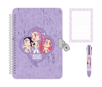 KPop Demon Hunters dagboek 20.6cm papier