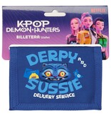 KPop Portemonnee Derpy - 12.5x9.5cm - polyester