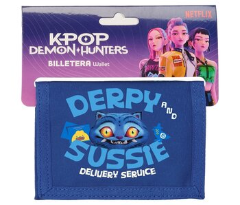 KPop Portemonnee Derpy - 12.5x9.5cm polyester