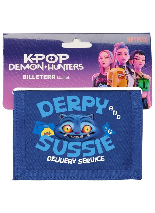 KPop Portemonnee Derpy - 12.5x9.5cm polyester