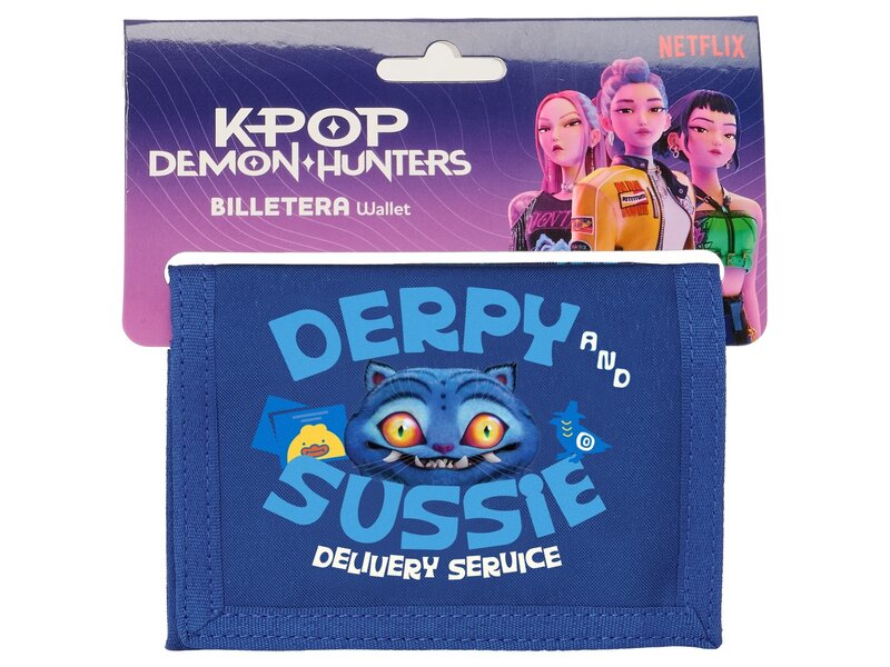 KPop Portemonnee Derpy - 12.5x9.5cm - polyester