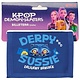 Portemonnee Derpy - 12.5x9.5cm polyester