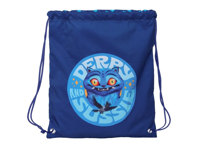 KPop Gymbag Derpy 40x35cm polyester - 40x35cm