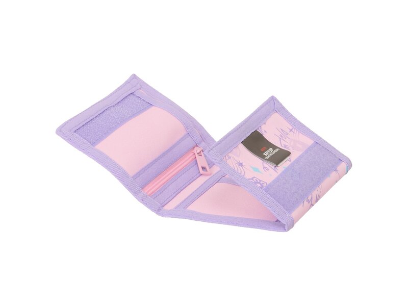 KPop Demon Hunters portemonnee 12.5x9.5cm - polyester