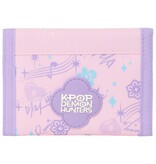 KPop Demon Hunters portemonnee 12.5x9.5cm - polyester