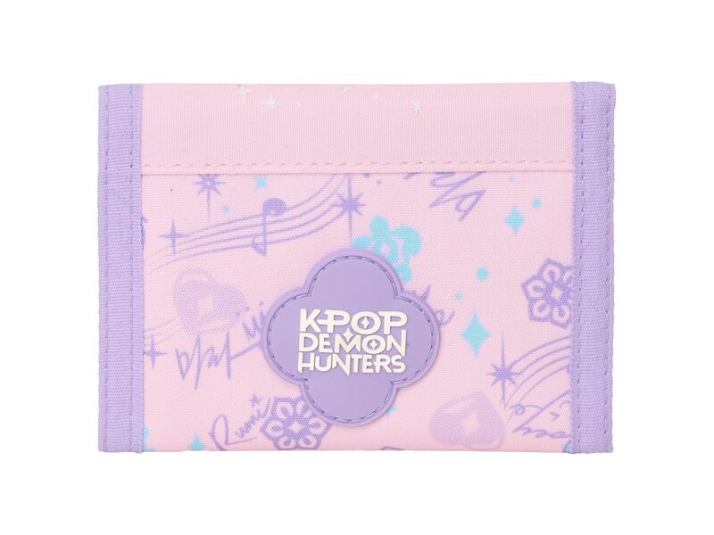 KPop Demon Hunters portemonnee 12.5x9.5cm - polyester