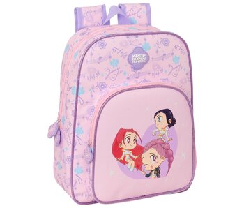 KPop Toddler backpack Demon Hunters Chibi 34x11cm polyester