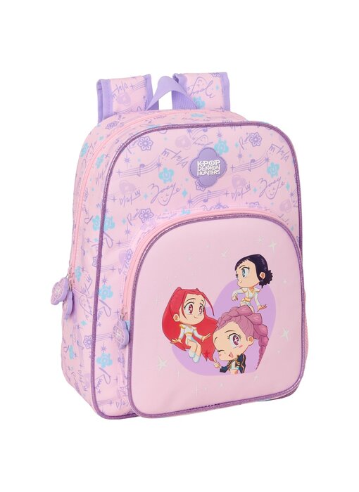 KPop Toddler backpack Demon Hunters Chibi 34x11cm polyester