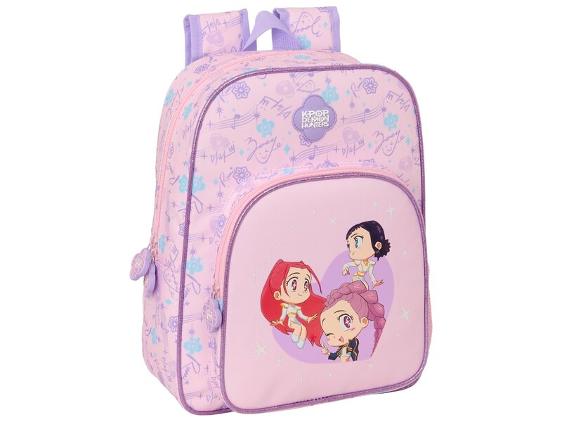 KPop Toddler backpack Demon Hunters Chibi - 34x11cm - polyester